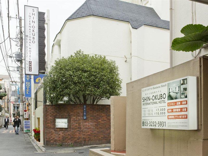 The Shin-Okubo International Hotel Tóquio Exterior foto